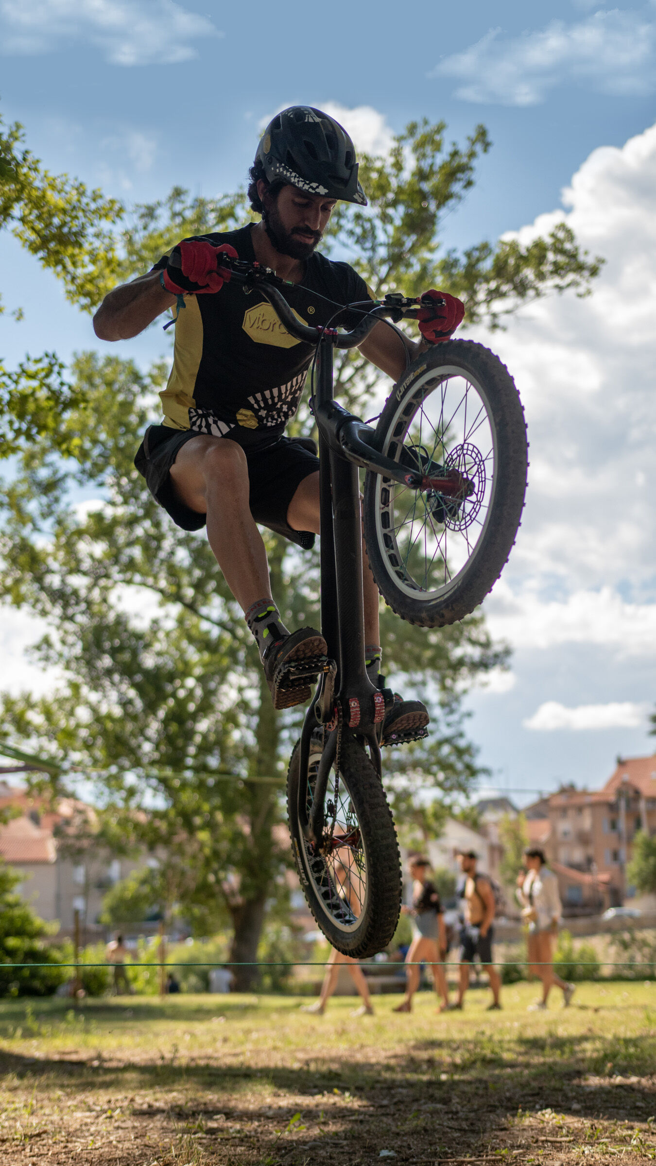 Trial Bike Italian Champion  Andrea Pilo